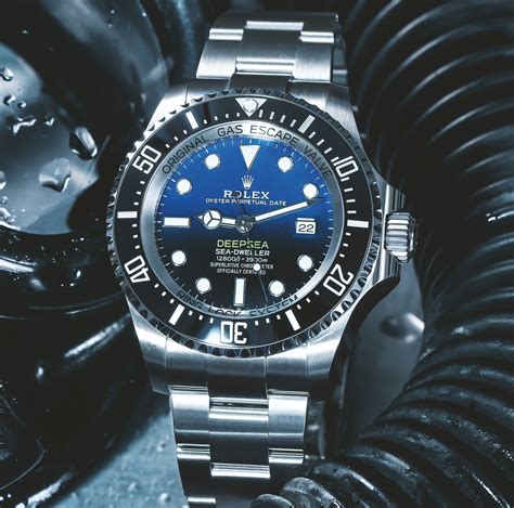 rolex deepsea d blue review.